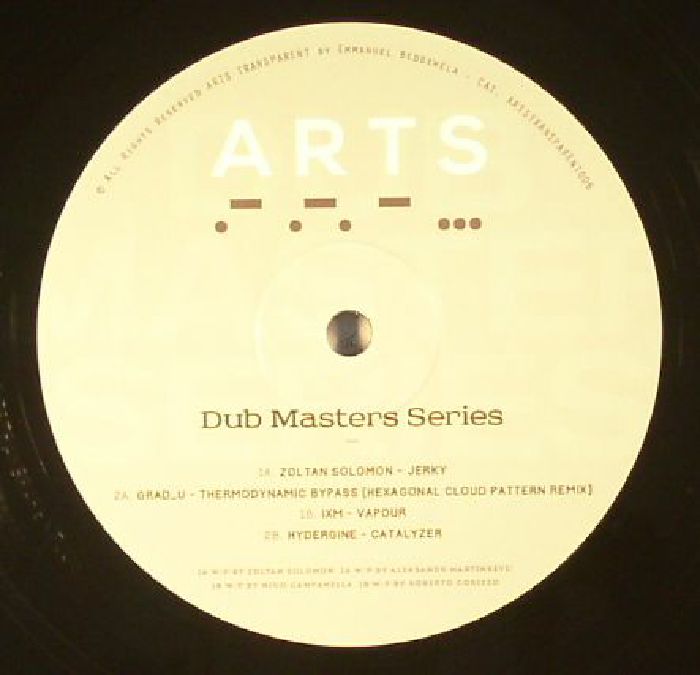 SOLOMON, Zoltan/GRAD U/IXM/HYDERGINE - Dub Masters Series I EP