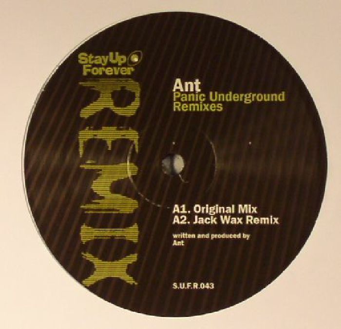 ANT - Panic Underground Remixes