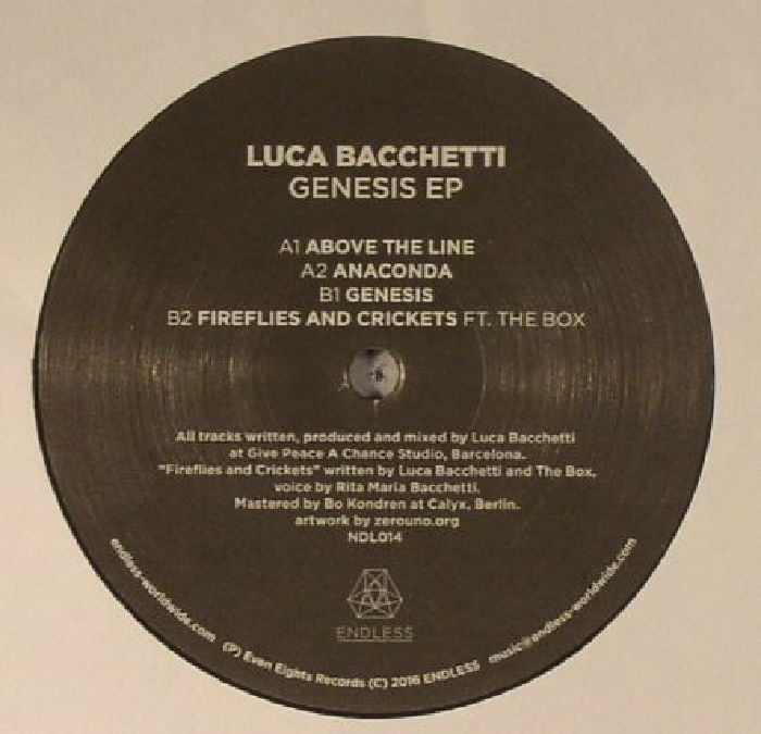 BACCHETTI, Luca - Genesis EP