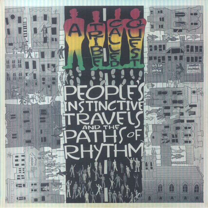 A TRIBE CALLED QUEST - People's Instinctive Travels & The Paths Of Rhythm: 25th Anniversary Edition