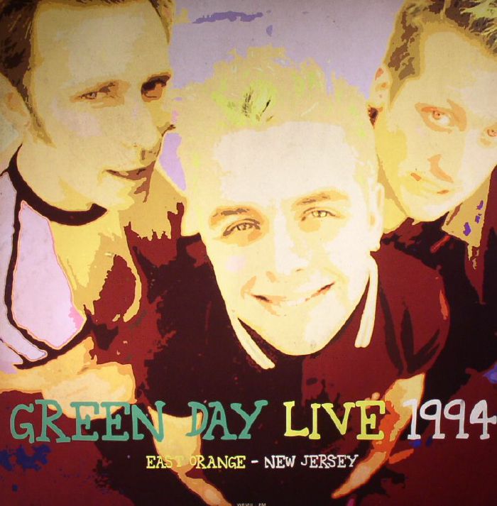 GREEN DAY - Live At WFMU FM East Orange New Jersey August 1st 1994