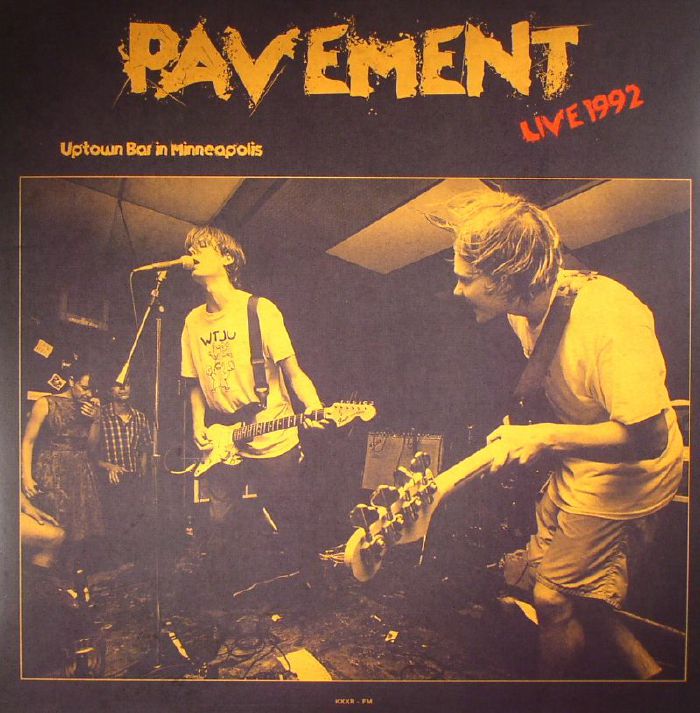 PAVEMENT - Live At Uptown Bar In Minneapolis 1992