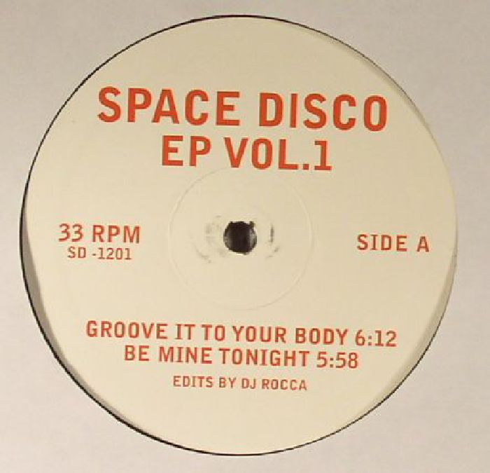 DJ ROCCA & MOPLEN - Space Disco EP Vol 1