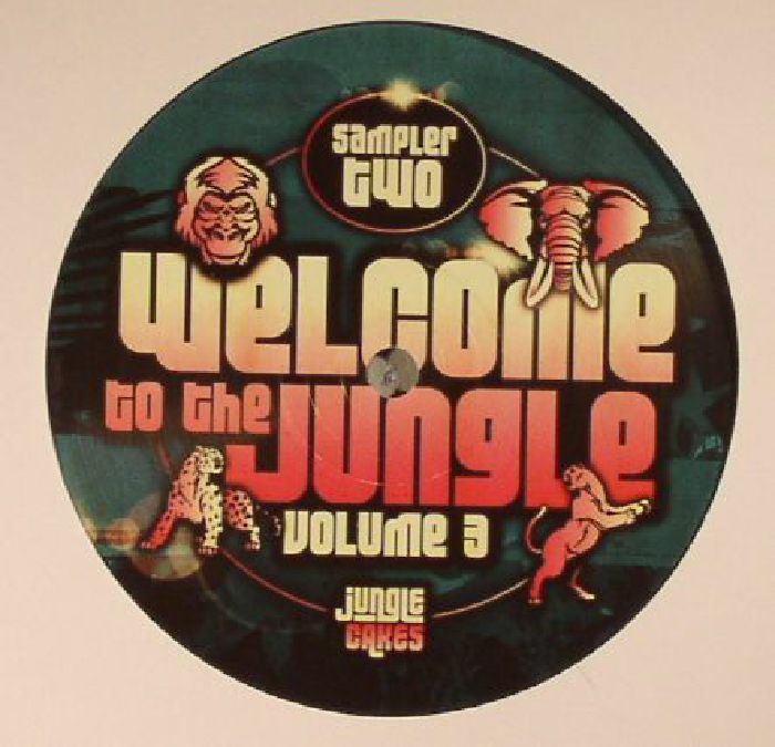 GARDNA/PERFECT GIDDIMANI - Welcome To The Jungle Volume 3: Sampler Two