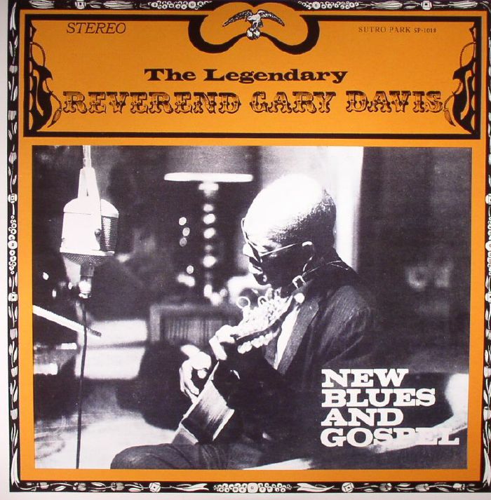 DAVIS, Reverend Gary - New Blues & Gospel