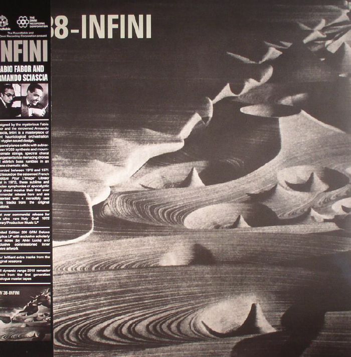 FABOR, Fabio/ARMANDO SCIASCIA - Infini (remastered) (Record Store Day 2016)