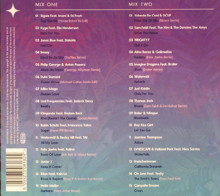 Various - Hed Kandi DJ Sampler Volume 3 Various - Hed Kandi DJ Sampler Volume 3