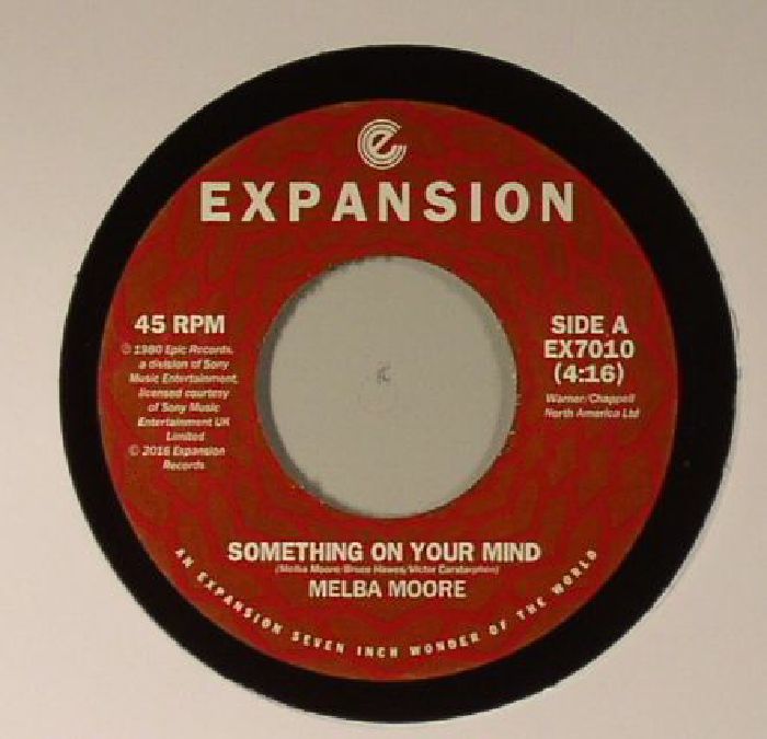 MOORE, Melba - Something On Your Mind