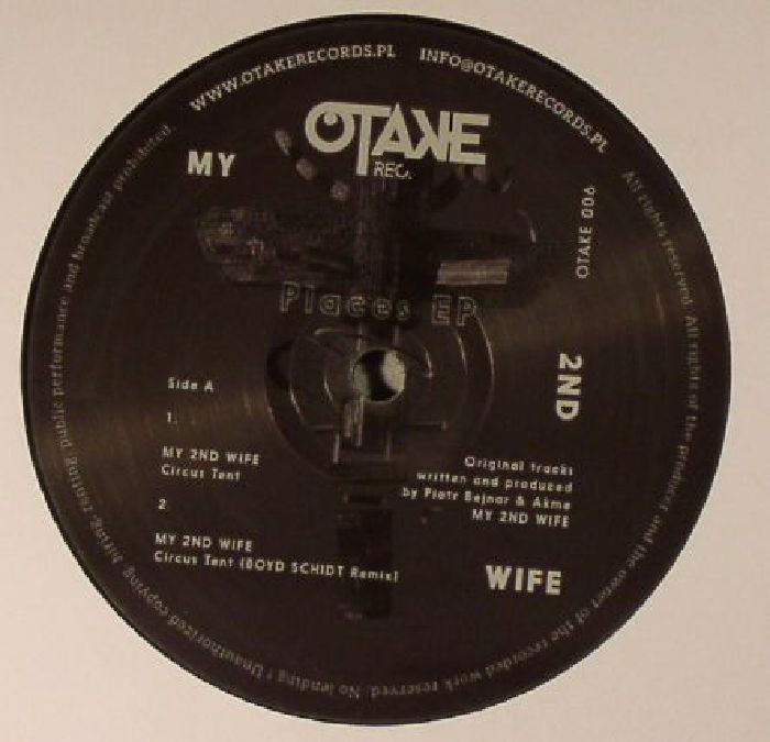 MY 2ND WIFE - Places EP