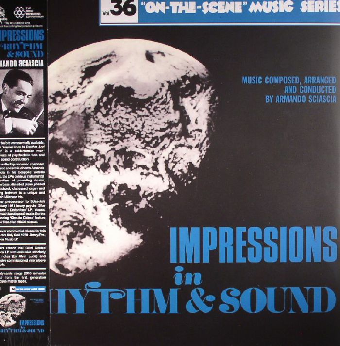 SCIASCIA, Armando - Impressions In Rhythm & Sound (remastered) (Record Store Day 2016)