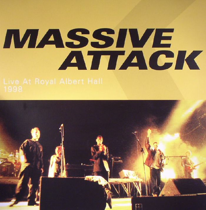 MASSIVE ATTACK - Live At The Royal Albert Hall 1998