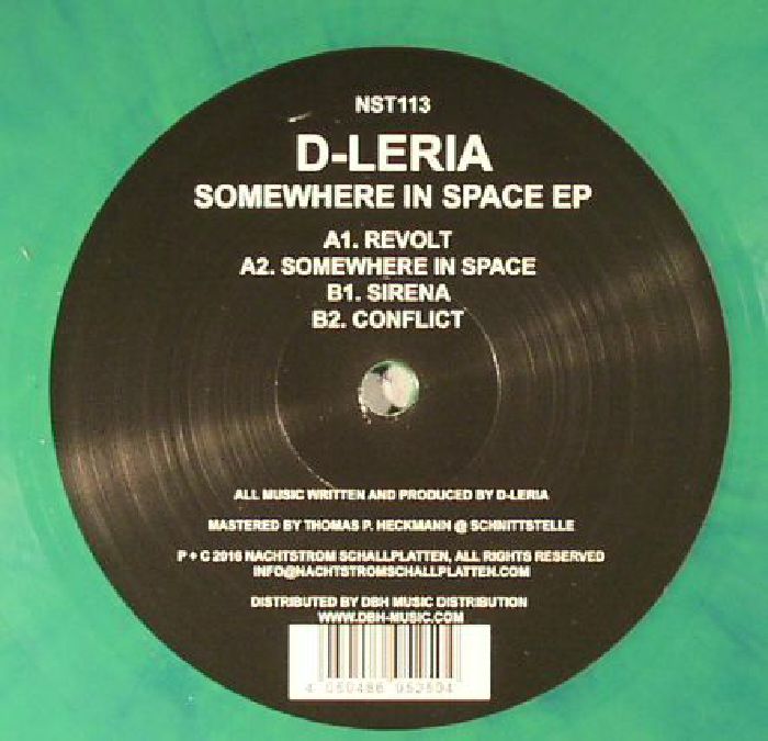 D LERIA - Somewhere In Space EP