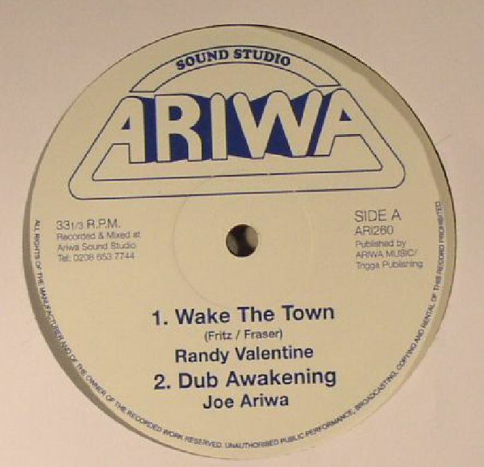 VALENTINE, Randy/JOE ARIWA/ADDIS PABLO/KARMELODY - Wake The Town
