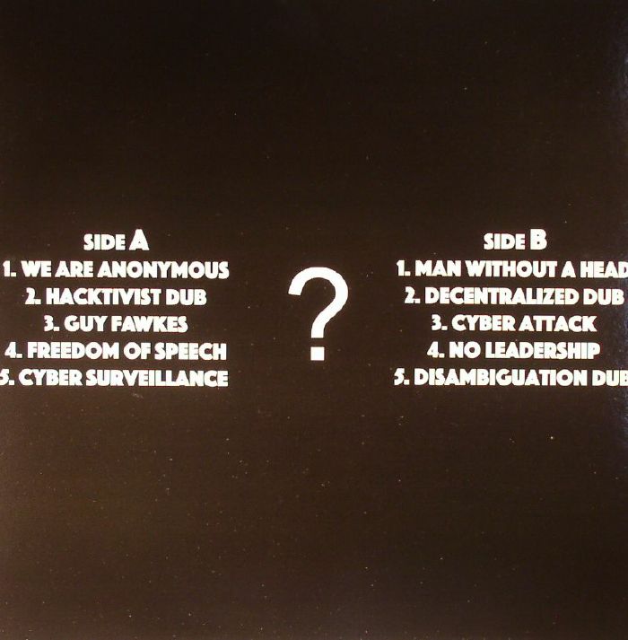 ANONYMOUS - In Dub