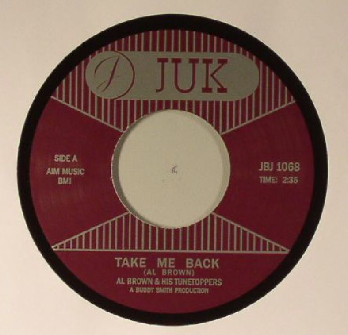 BROWN, Al & HIS TUNETOPPERS - Take Me Back
