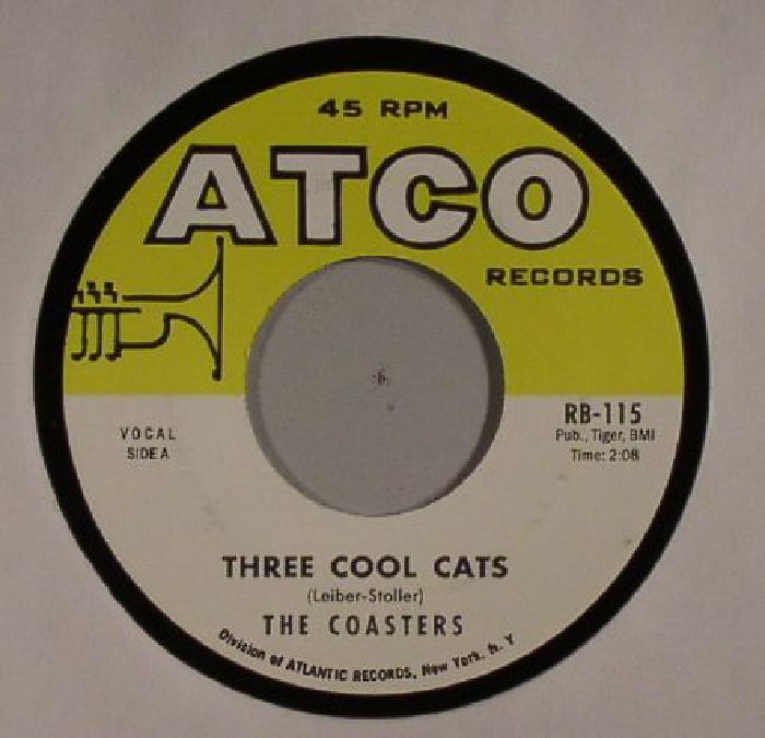 COASTERS, The - Three Cool Cats