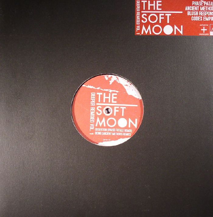 SOFT MOON, The - Deeper Remixed Vol 1