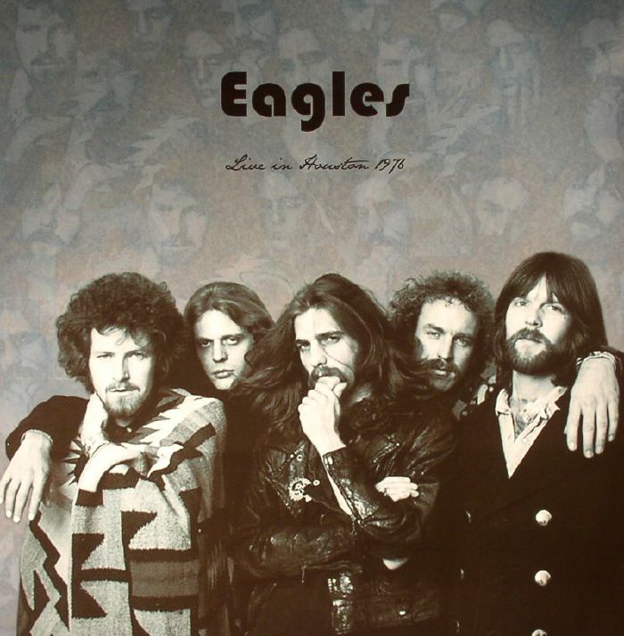 The EAGLES Live In Houston 1976 vinyl at Juno Records.