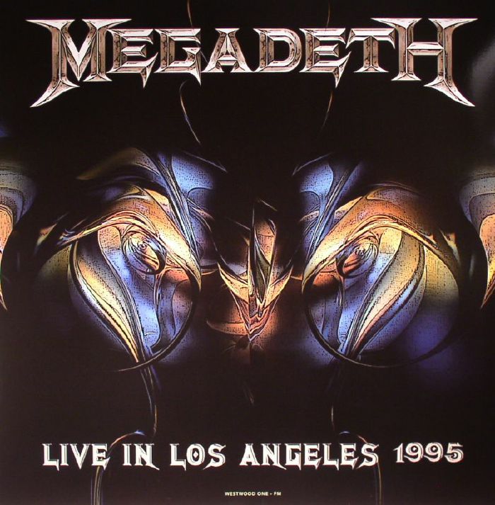 MEGADETH - Live In Los Angeles 1995