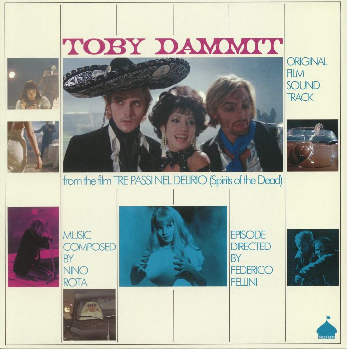 ROTA, Nino - Toby Dammit (Soundtrack)