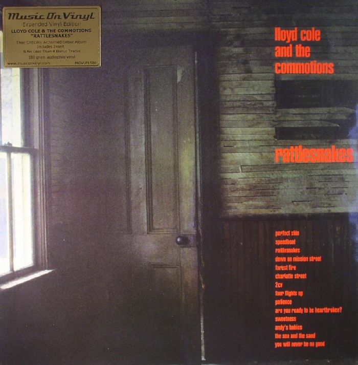 Lloyd COLE/THE COMMOTIONS Rattlesnakes vinyl at Juno Records.