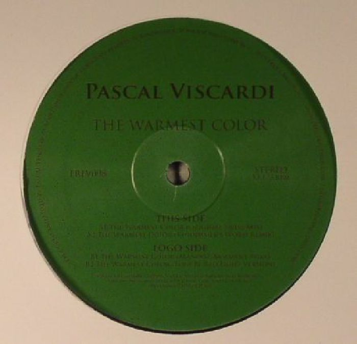 VISCARDI, Pascal - The Warmest Color