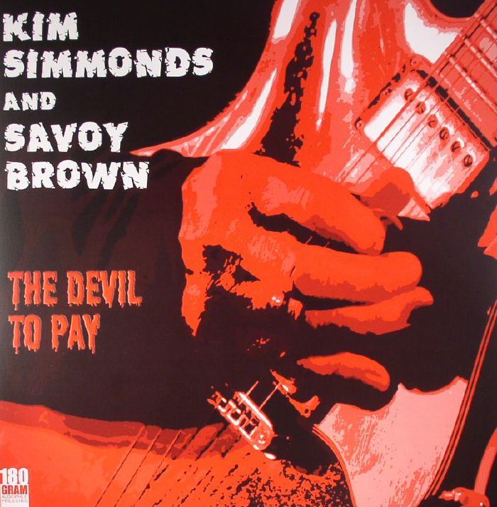 SIMMONDS, Kim/SAVOY BROWN - The Devil To Pay
