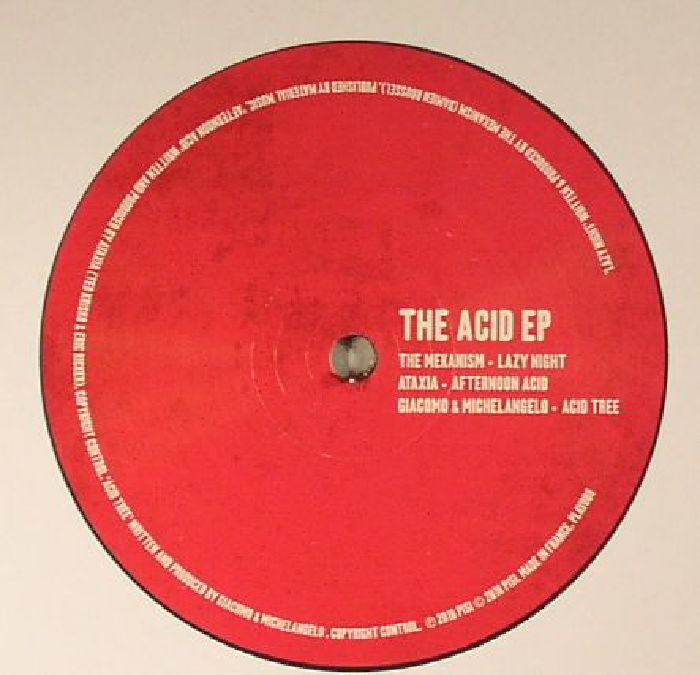 MEKANISM, The/ATAXIA/GIACOMO/MICHELANGELO - The Acid EP