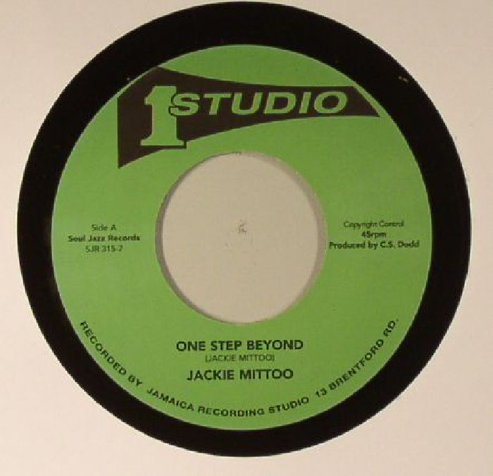 MITTOO, Jackie/HORACE ANDY - One Step Beyond (remastered)