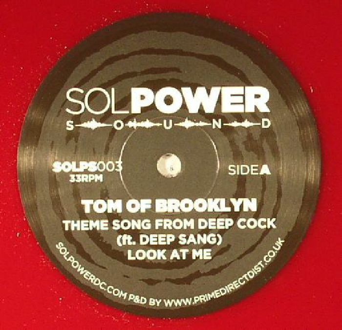 TOM OF BROOKLYN - Theme Song From Deep Cock