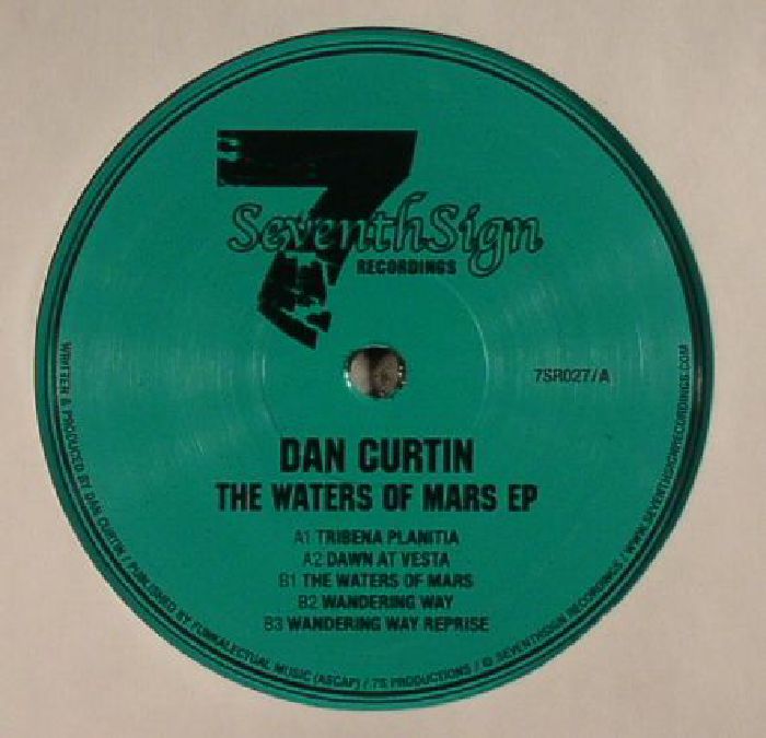 CURTIN, Dan - The Waters Of Mars EP