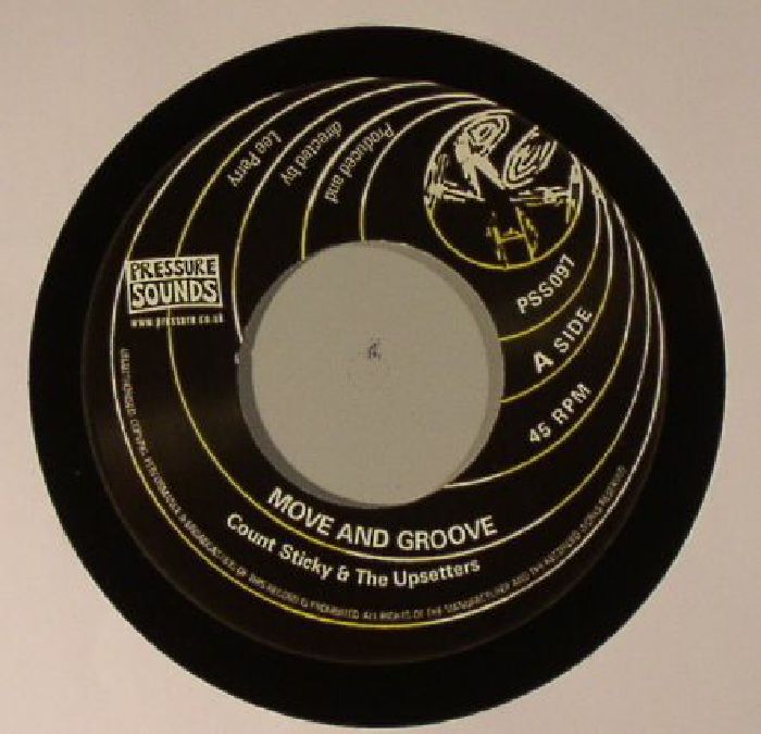 COUNT STICKY/THE UPSETTERS/CHANEL 5 - Move & Groove