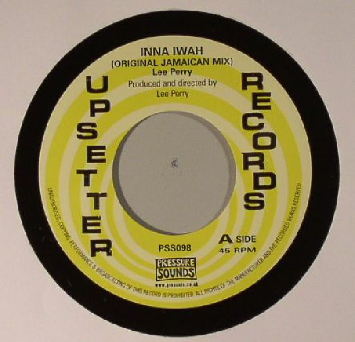 PERRY, Lee/THE UPSETTERS - Inna Iwah