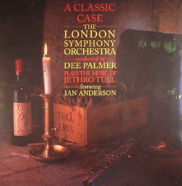 LONDON SYMPHONY ORCHESTRA, The feat IAN ANDERSON - A Classic Case: Plays The Music Of Jethro Tull (Record Store Day 2016)