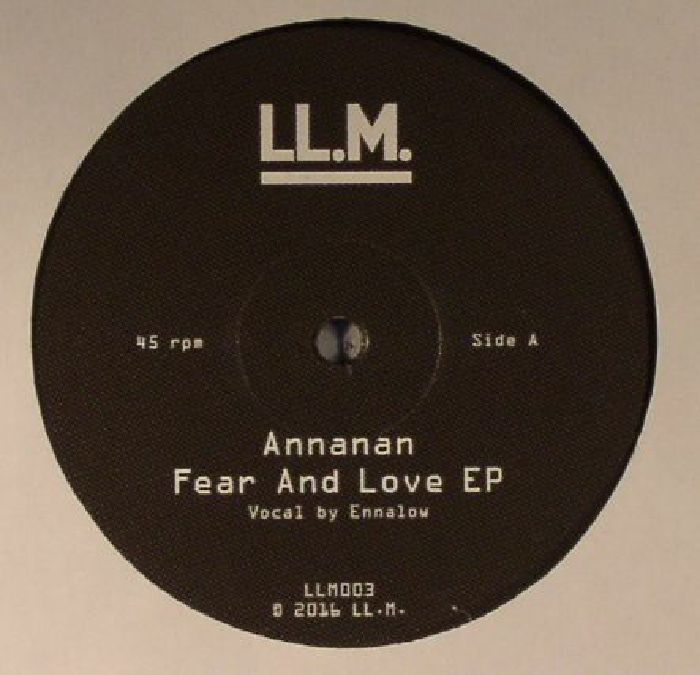 ANNANAN - Fear & Love EP