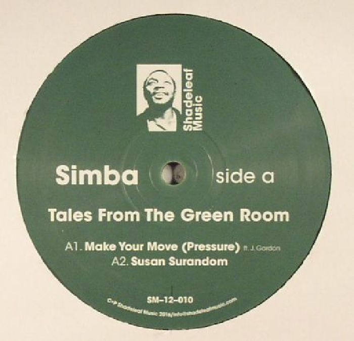 SIMBA - Tales From The Green Room