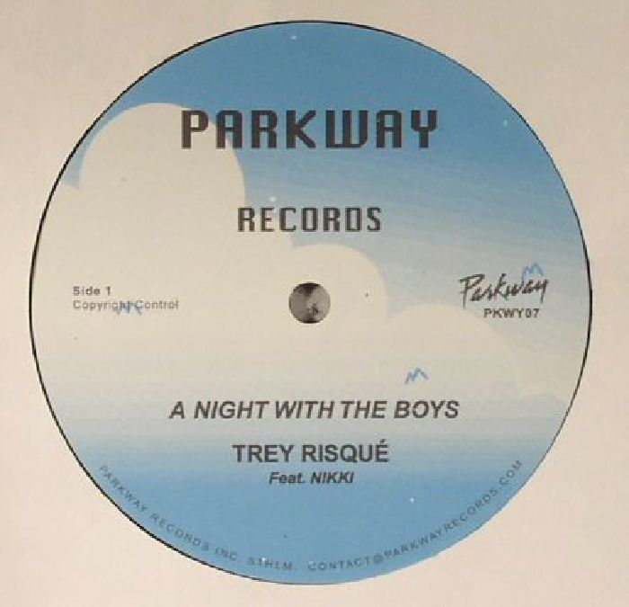 TREY RISQUE feat NIKKI - A Night With The Boys