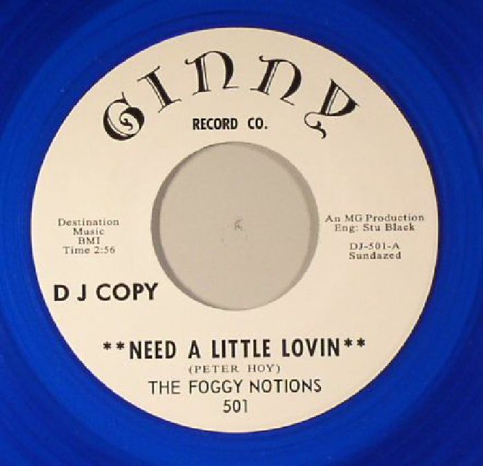 FOGGY NOTIONS, The - Need A Little Lovin