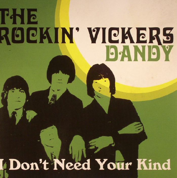 ROCKIN' VICKERS, The - Dandy (Record Store Day 2016)