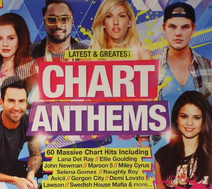 VARIOUS - Latest & Greatest Chart Anthems