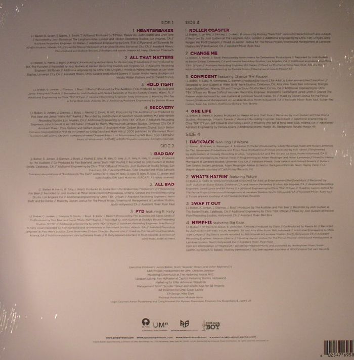 BIEBER, Justin - Journals