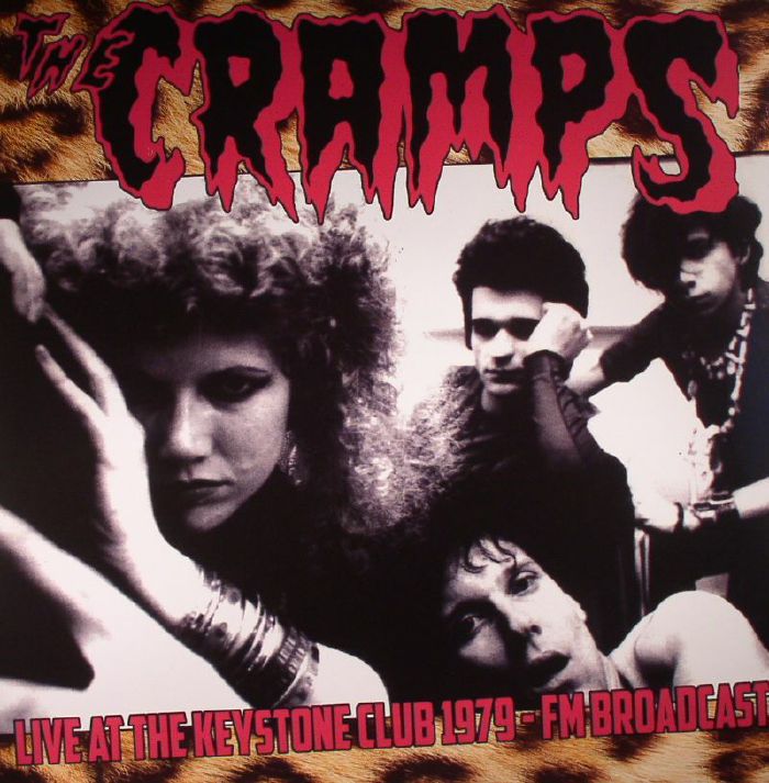CRAMPS, The - Live At The Keystone Club 1979 FM Broadcast