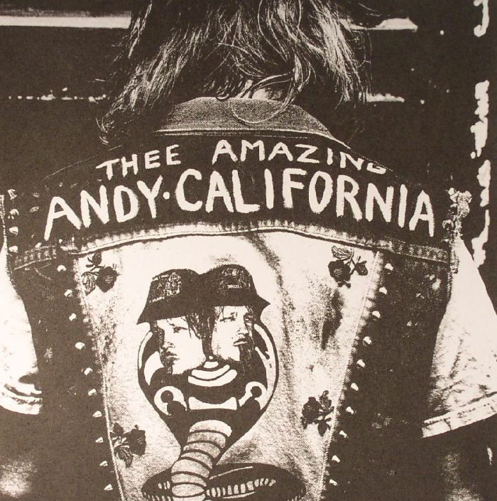 THEE AMAZING ANDY CALIFORNIA - My Dying Bed
