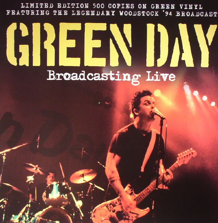 GREEN DAY - Broadcasting Live