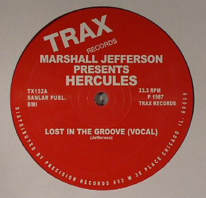 JEFFERSON, Marshall presents HERCULES - Lost In The Groove (remastered)
