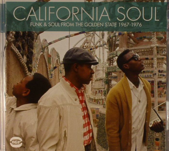 VARIOUS - California Soul: Funk & Soul From The Golden State 1967-1976