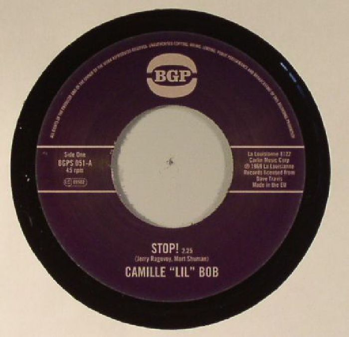 CAMILLE LIL BOB - Stop!
