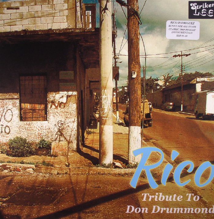 RODRIQUEZ, Rico - Tribute To Don Drummond