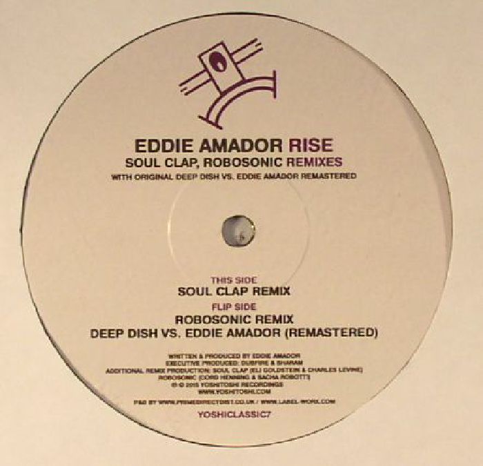 AMADOR, Eddie - Rise (remixes)