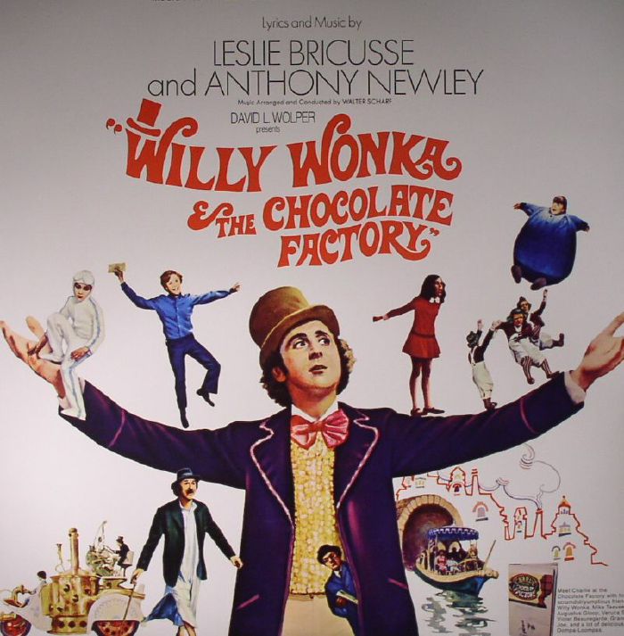 willy wonka and the chocolate factory album cover